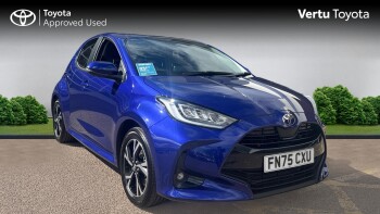 Toyota Yaris 1.5 Hybrid Design 5dr CVT Hybrid Hatchback